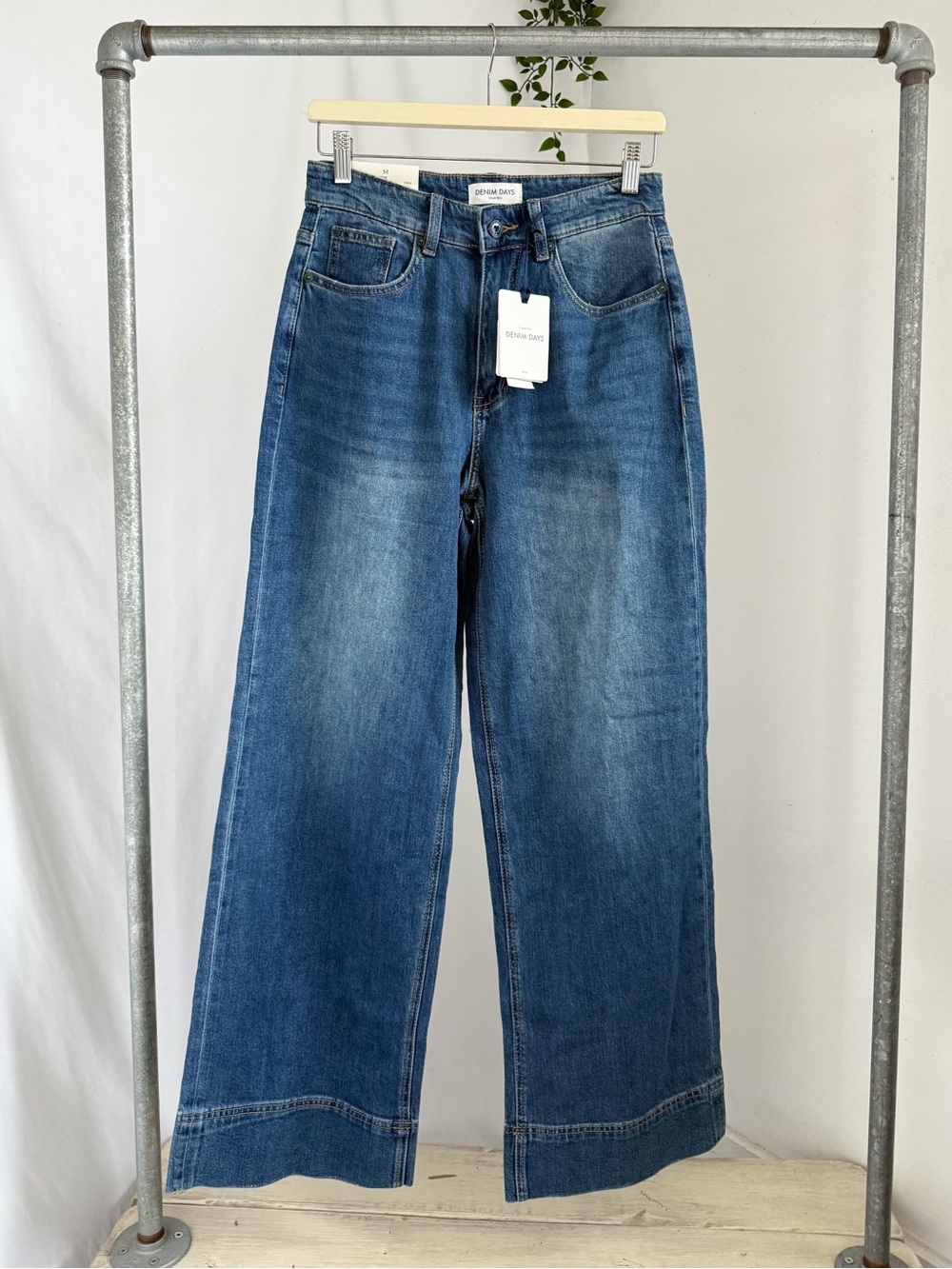 Denim days wide leg jeans